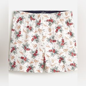 NWT JCrew Printed boxers